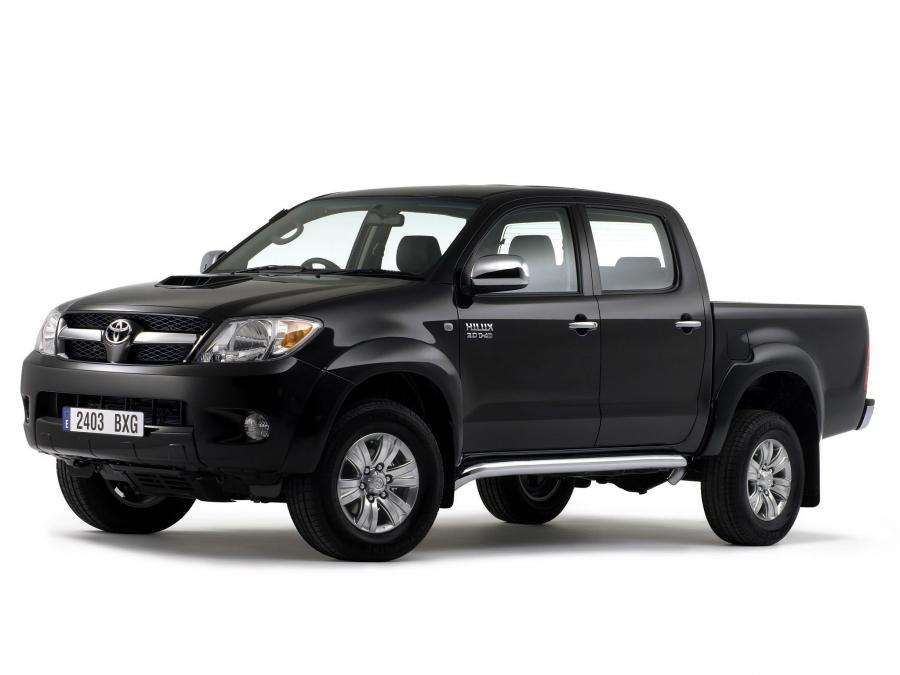 Toyota Hilux Double Cab (UK) '2005